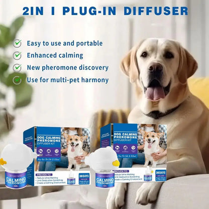 Calming Diffuser Comfort Natural Pheromone Diffuser Calming Pheromone Long Lasting Calming Diffuser Calming Spray For Cat Dog
