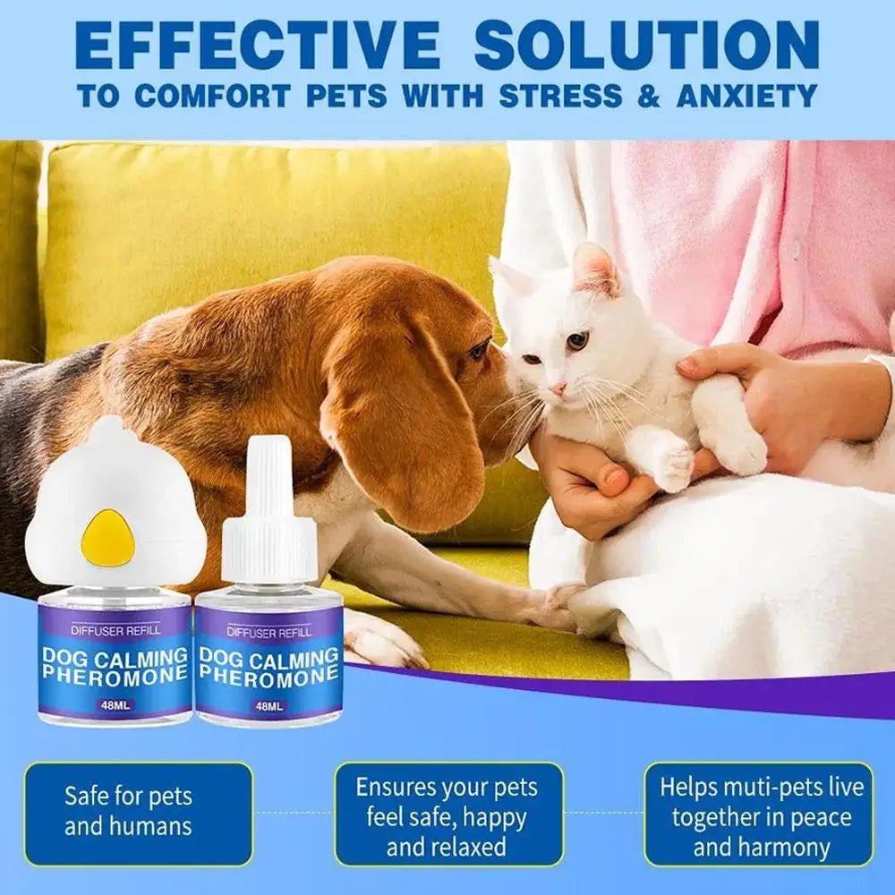 Calming Diffuser Comfort Natural Pheromone Diffuser Calming Pheromone Long Lasting Calming Diffuser Calming Spray For Cat Dog