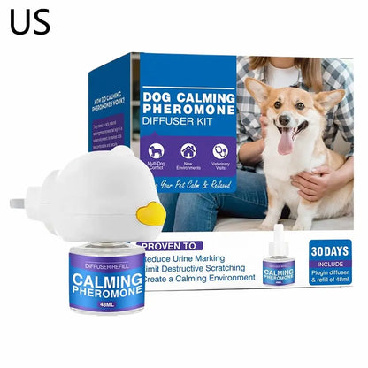 Calming Diffuser Comfort Natural Pheromone Diffuser Calming Pheromone Long Lasting Calming Diffuser Calming Spray For Cat Dog