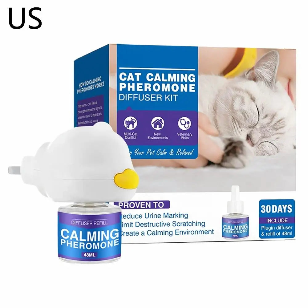 Calming Diffuser Comfort Natural Pheromone Diffuser Calming Pheromone Long Lasting Calming Diffuser Calming Spray For Cat Dog