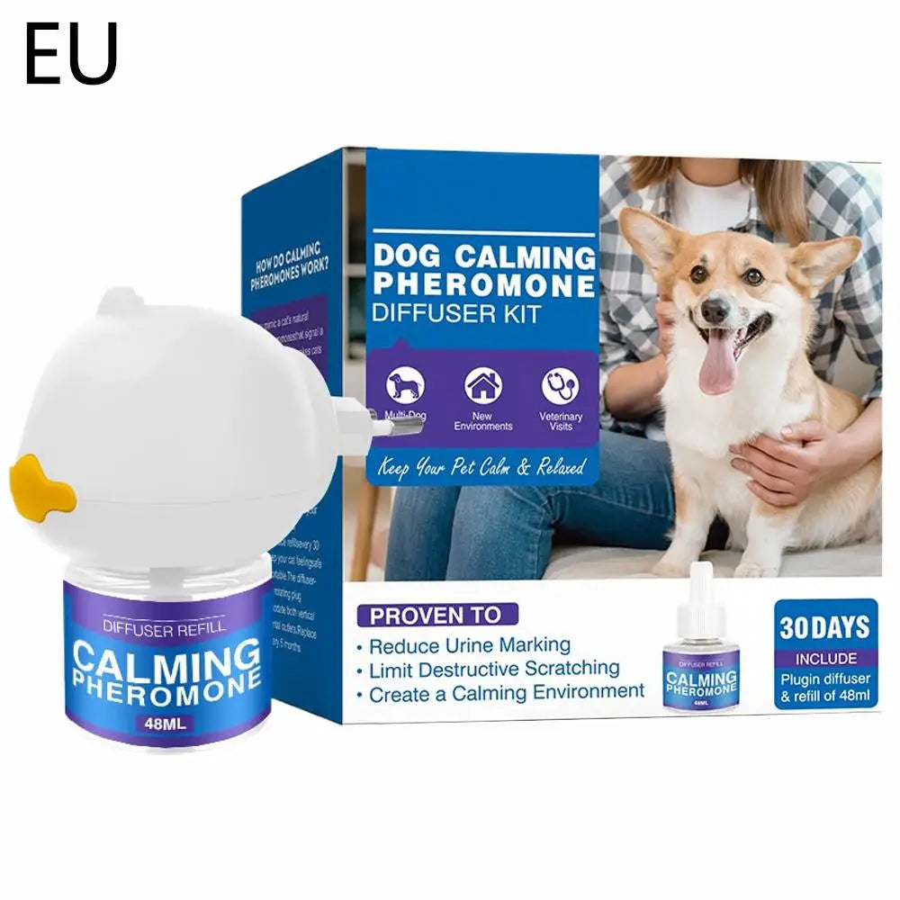 Calming Diffuser Comfort Natural Pheromone Diffuser Calming Pheromone Long Lasting Calming Diffuser Calming Spray For Cat Dog