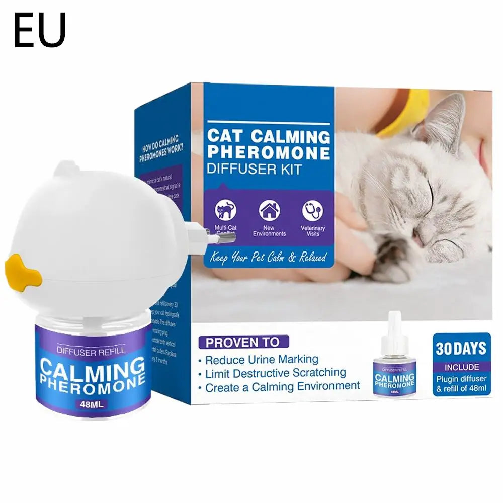 Calming Diffuser Comfort Natural Pheromone Diffuser Calming Pheromone Long Lasting Calming Diffuser Calming Spray For Cat Dog